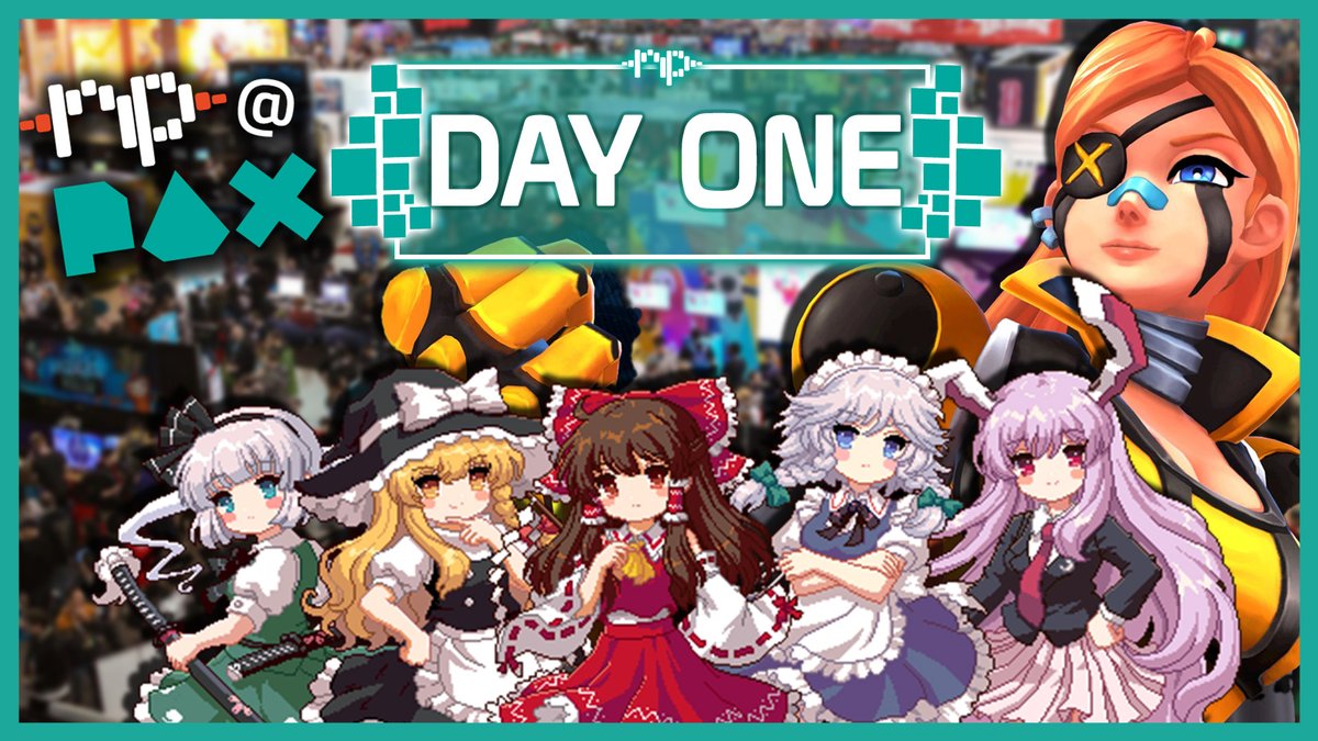 Enjoy our Day One episode of #PAXEast2024, where we learn about Touhou fan games, Shot One Fighters, and anticipated indies like Fallen Aces. Please share so we can continue to produce this kind of content! Video: youtu.be/Te6M94oRYs4 Article: noisypixel.net/pax-east-2024-…