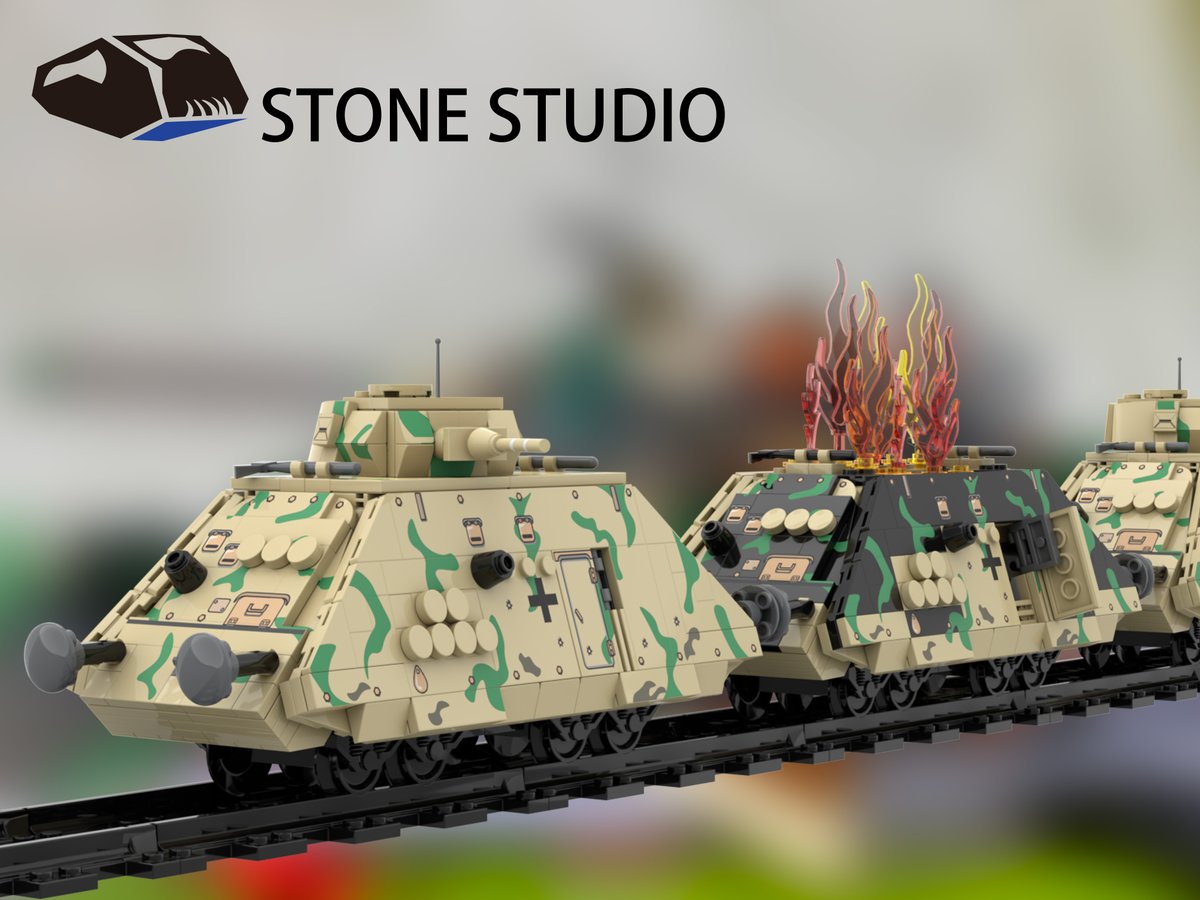ODEWM2023's tweet photo. Stone Studio
WW2 German Armoured Train MOC
#LEGO #Brickmania #BrickDesigners #ODEWM #Stonestudio #brickveteran #thedefenderbrick #MOC https://t.co/MadYxVjBvH