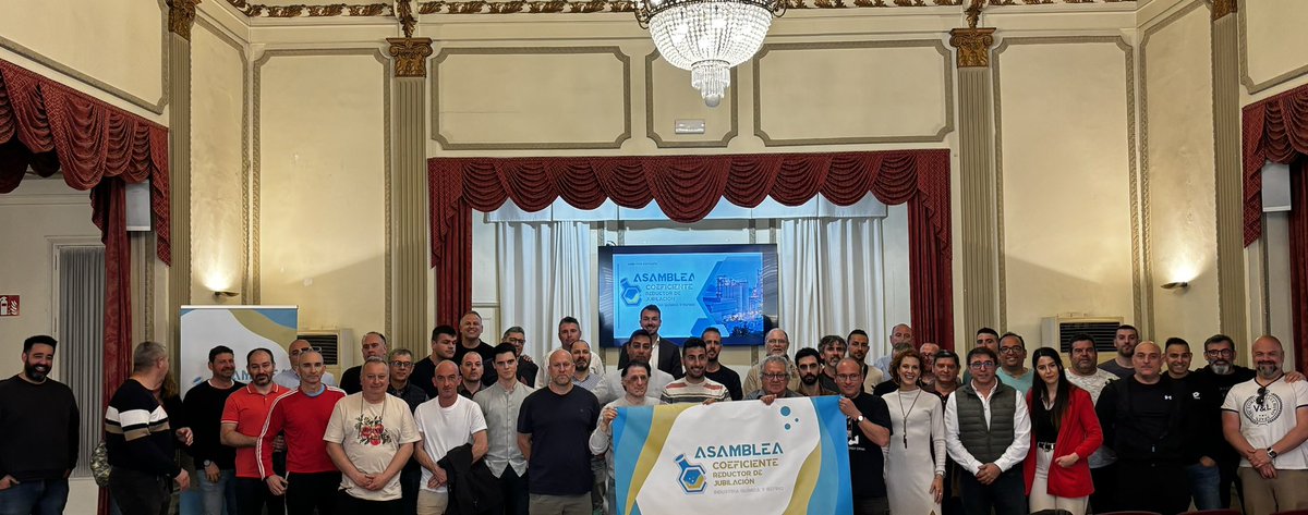 toni_carmona_'s tweet photo. Muchas gracias a los 30 comités de empresa del 🏭 sector químico y del refino que habéis asistido hoy, en Castellón, a la Primera Asamblea General por el Coeficiente Reductor de Jubilación. 

Seguimos sumando fuerzas, el siguiente paso ➡️ 6 Junio Manifestación en Barcelona 💪 https://t.co/6yE2y6T45C