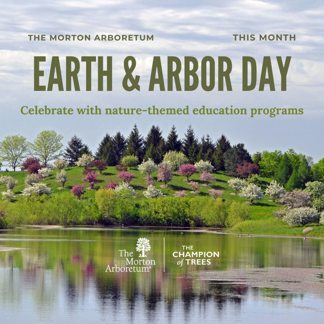 Join us this April as we celebrate Earth Day on April 22 and Arbor Day on April 26! In addition to our annual Arbor Day Plant Sale from April 25-27, we're offering tree and nature-related education programs all month long (Register at bit.ly/3JJ71BP): 🌳Ecosystem…