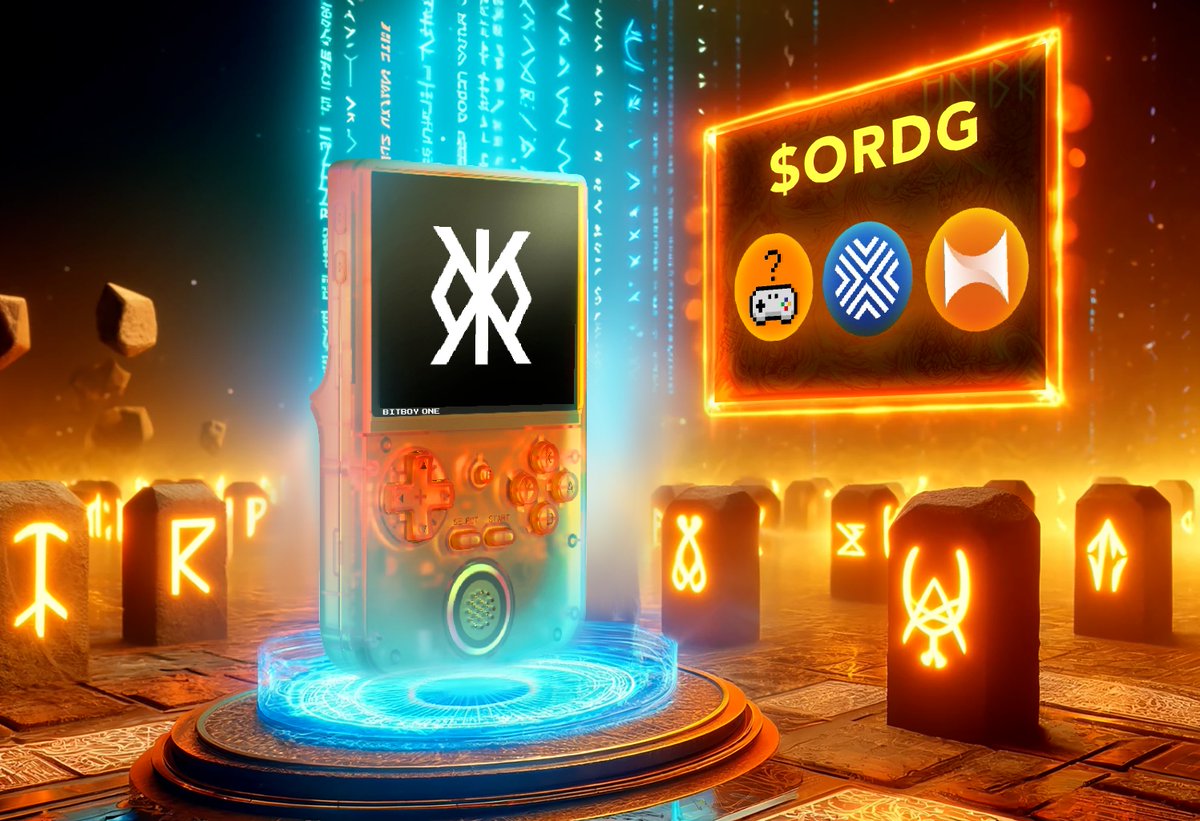 🚨 Major Announcement 🚨 🔥 $ORDG IS COMING TO RUNES ᛤ ᛤ ᛤ ✨ And #Bitcoin L2s ✨ And EVM To bring the most sustainable solution to fungible tokens on Bitcoin, we've partnerd with: @OrdzGames x @ALEXLabBTC x @XLinkbtc $ORDG will become chain-agnostic, protocol-agnostic,
