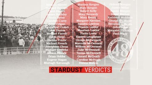After 42 years, a verdict of unlawful killing has finally been reached for the 48 souls lost in the #Stardust tragedy. This solemn moment is a testament to the courageous and relentless pursuit of justice by their loved ones. I hope today's findings bring some measure of peace.