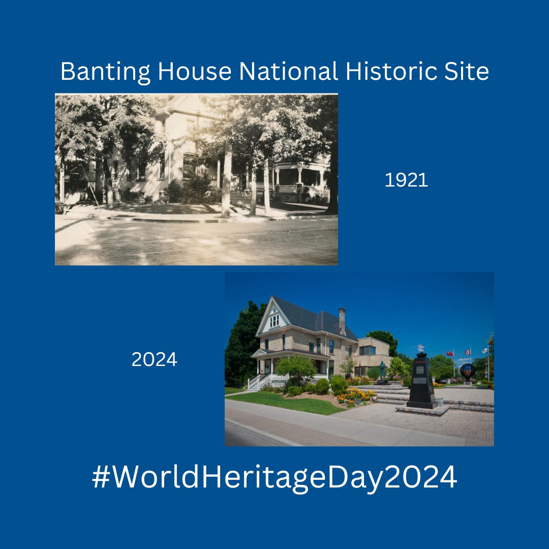 Today, we combine #ThrowbackThursday & #WorldHeritageDay2024 - the International Day for Monuments and Sites, celebrated annually to honour and preserve our heritage.
#BantingHouse #birthplaceofinsulin #thisplacematters #T1D #T2D #insulin #diabetes #museums #cdnhistory #histmed