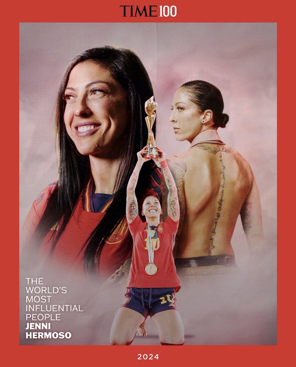 𝑬𝒍𝒍𝒂 😍💛

Felicidades <a href="/Jennihermoso/">Jenn1 Hermos0</a> por ser incluida en el listado #TIME100 2024 de <a href="/TIME/">TIME</a> ✨ 

Consulta la lista completa en time.com/time100