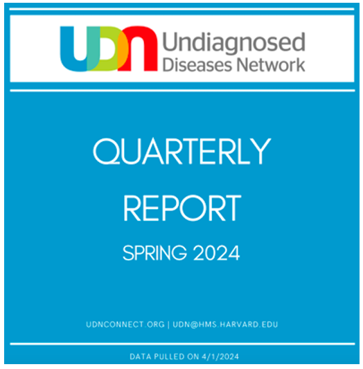 The Spring 2024 UDN Quarterly Report is now available! undiagnosed.hms.harvard.edu/wp-content/upl…