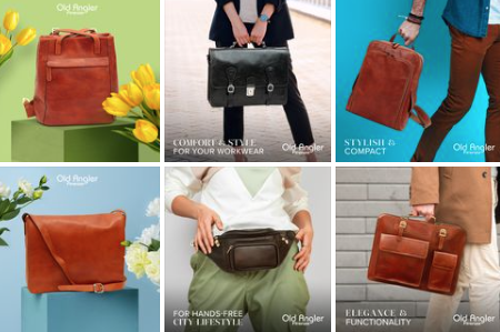 Old Angler handbags & laptop bag  some are in #sale Beautiful handmade luxury bags in veg eco leather handcrafted by Italian artisans gorgeous #gifts free UK delivery  #firsttmaster #MadeInItaly #sbs #smallbizUK attavanti.com/brands/old-ang……