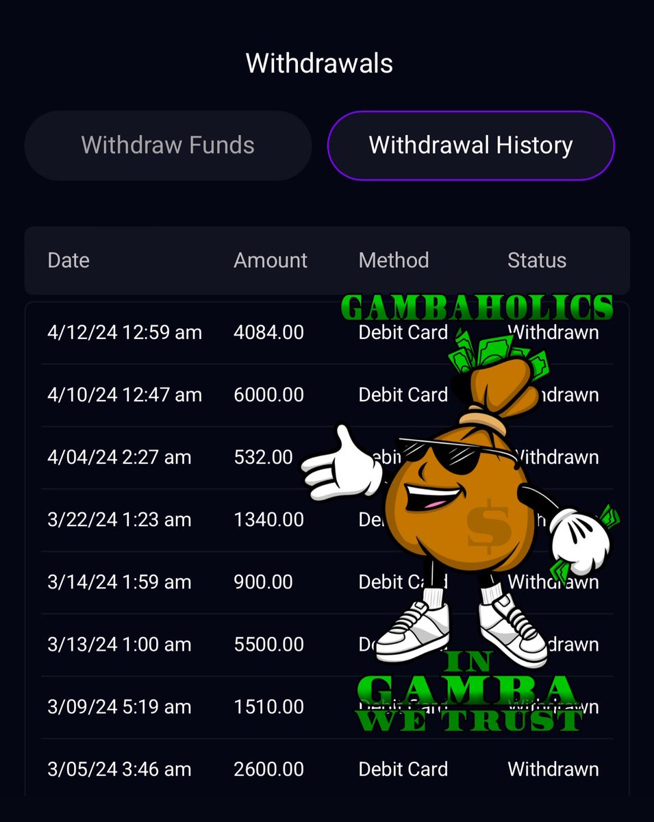 MrGambaholic's tweet photo. $22,300+ in 30 days off #PrizePicks 

RT+LIKE this… win $10✅ 

Slow Day For Sports Let’s Turn It Up!

https://t.co/8GUEw8amxc💰 https://t.co/nfvtPETWRg