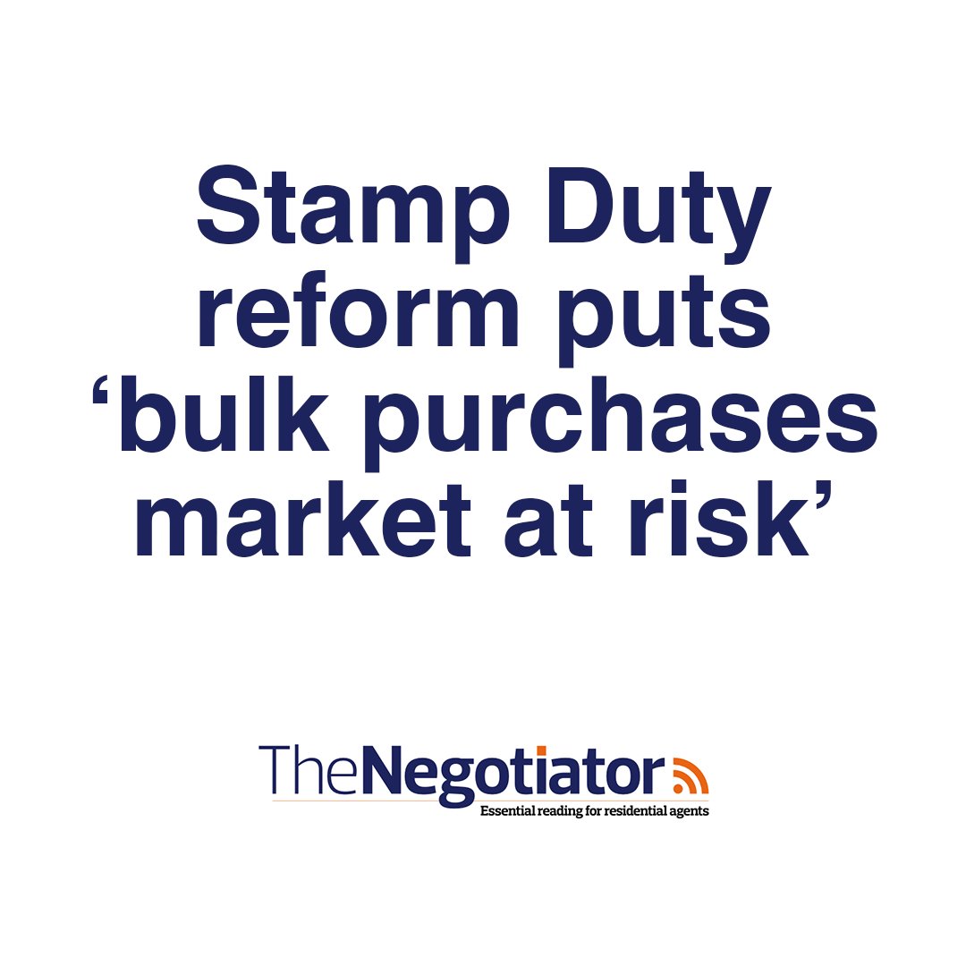 Read our feature in The Negotiator: ctatax.uk.com/mdr-abolished/ #stampduty #ukproperty #londonproperty #multipledwellingsrelief #sdlt #sdltrefunds