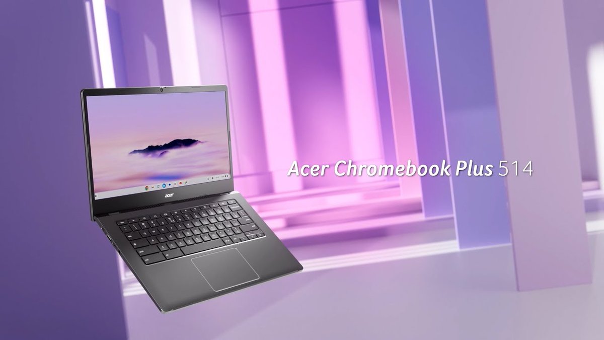 Techthusiast's tweet photo. New YouTube video from @Acer shared on https://t.co/EgfPChAALl...

Chromebook Plus 514 – A Chromebook Designed for Your Dynamic Lifestyle - https://t.co/hDMPHgF6yN

#Acer #Chromebook #Laptops #technews https://t.co/yKbR9oX9EN