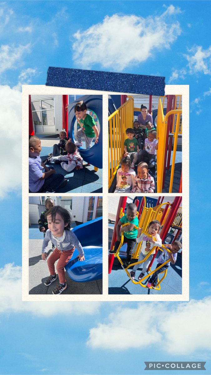 So happy to play outside with our friends at #1800richmondterrace during #grossmotorplay @TheRichmondPrek #readyforspring #springweather 💐 @EdeleWilliams @CSD31SI @CChavezD31 @DrMarionWilson @DOEChancellor