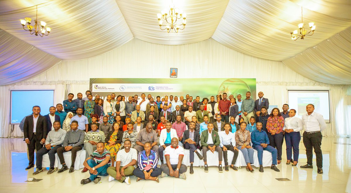 The @tpotanzania Forum has drawn to a successful close. We extend our gratitude to our members in Tanzania, our partners, the delegates, and all speakers who contributed to the day's success. Not to forget - Every dollar allocated to climate adaptation measures can generate up