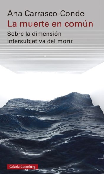 'La muerte común' de Ana Carrasco-Conde @ACConde_ @G_Gutenberg 2024 #NovedadesEditoriales #LecturaRecomendada #Empiezaaleer elboomeran.com/obras/la-muert… Un intento de pensar en las consecuencias de perder a alguien, y reflexionar sobre qué sucede en la comunidad cuando esto ocurre.