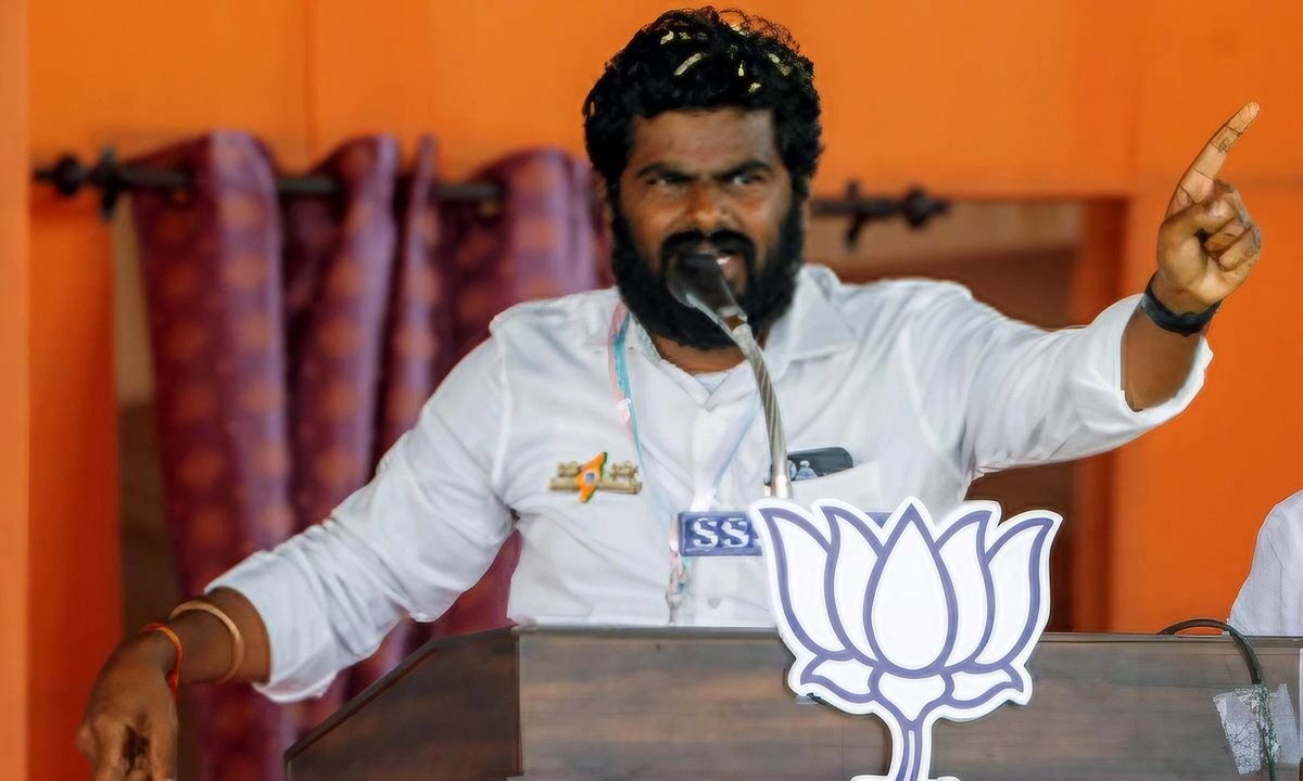 Saffron Singham is the future of Indian politics 🔥

K Annamalai ❤❤