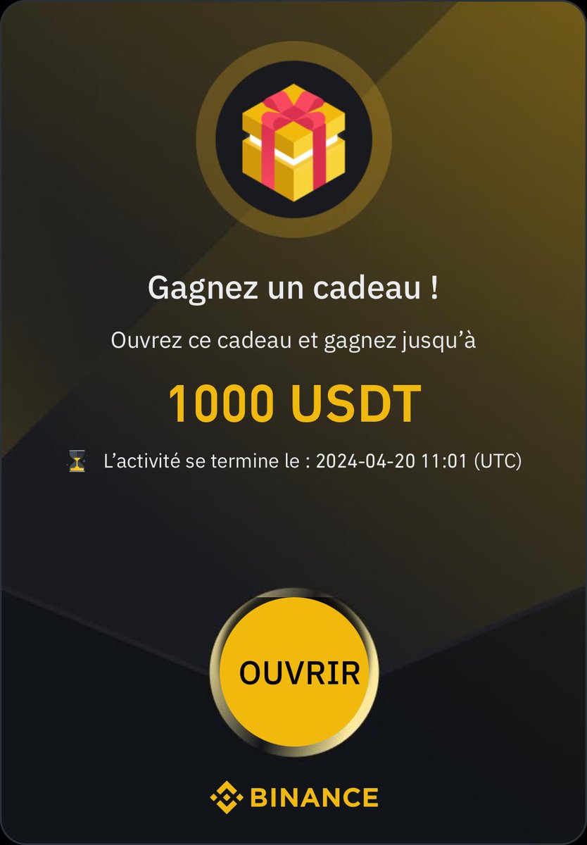 SabiriTimuh1's tweet photo. 🌙 Eid Al Fitr Special: Win Up to 1,000 USDT with Binance! 🎁 https://t.co/ndNlVZOi0i