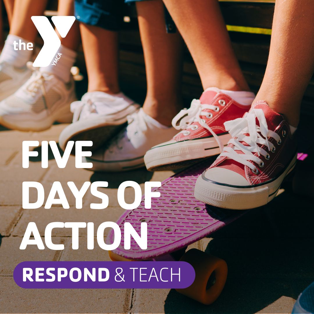 How can you RESPOND to the call to help prevent child sexual abuse? Committee for Children has created the Hot Chocolate Talk campaign. Visit ymcahouston.org/know-see-respo… to learn more and empower your child to report and refuse sexual abuse. #FiveDaysOfAction