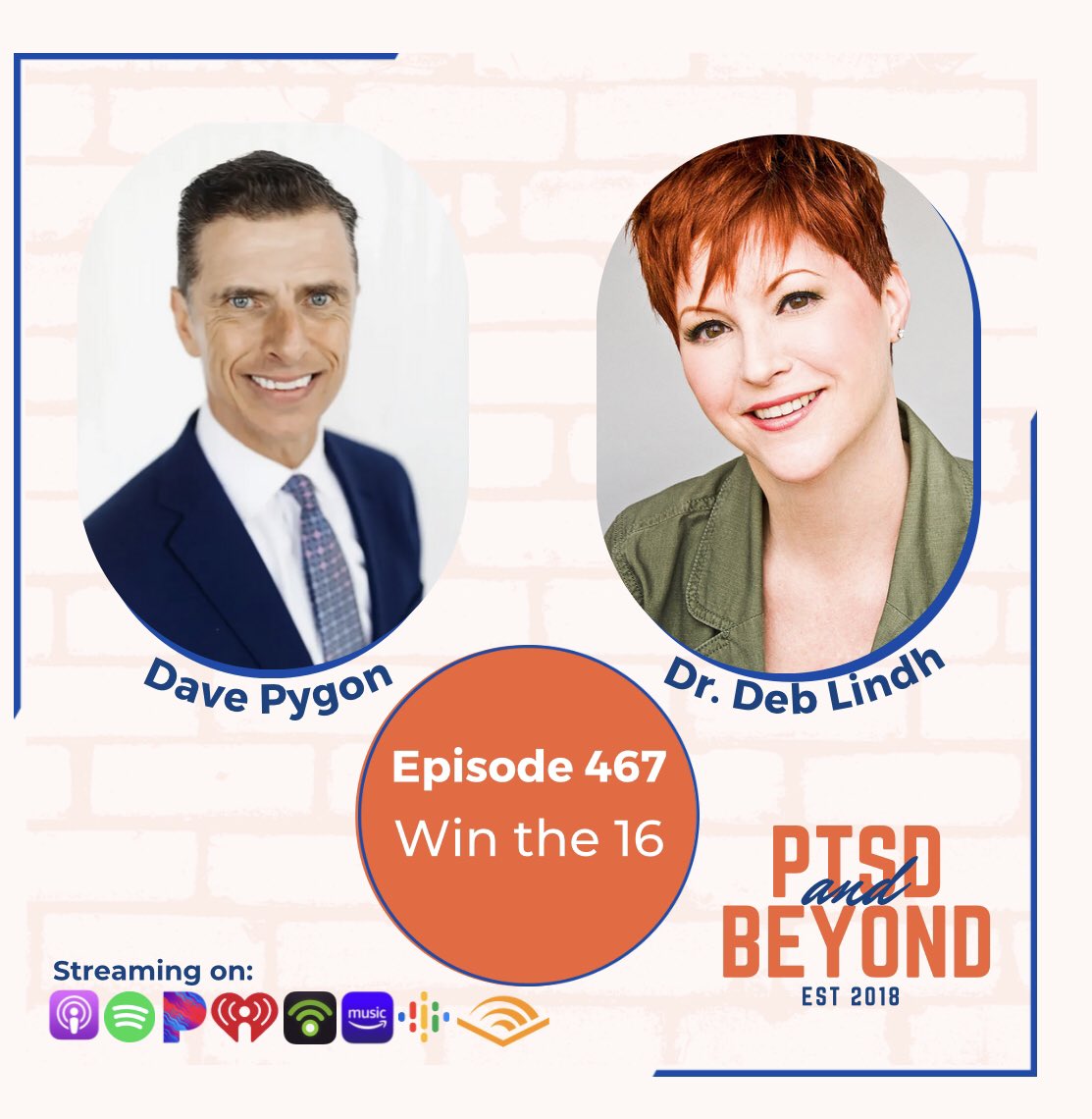 DROPPING #PTSDandBeyond #podcast episode with guest Dave Pygon @PygonOne where we chat about mindset, determination, and being our best self! Listen >> ptsdandbeyond.podbean.com/e/dave-pygon/ and @Spotify @ApplePodcasts and were you find your podcasts! #mentalhealth #Inspiration