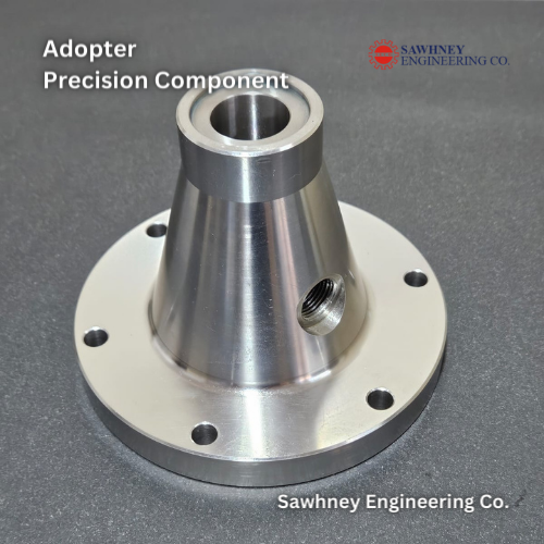 sawhneyengineer's tweet photo. Another day another precision component. Check out this Adopter component made by us... ready for dispatch.

We are a precision Component Manufacturer from India, Sawhney Engineering Co.
Full portfolio link: https://t.co/xzQONISzG5

#precisioncomponent #precisionengineering https://t.co/dclSg70aid