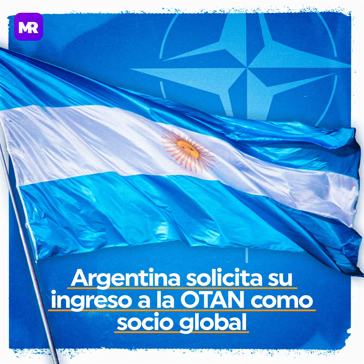 ➡️ El ministro de Defensa argentino, Luis Petri, se reunió con Mircea Geoana, secretario general adjunto de la OTAN, en la sede del organismo en Bruselas, Bélgica, donde Petri entregó una carta de intención solicitando el ingreso de Argentina en la OTAN como 'socio global'. 🇦🇷