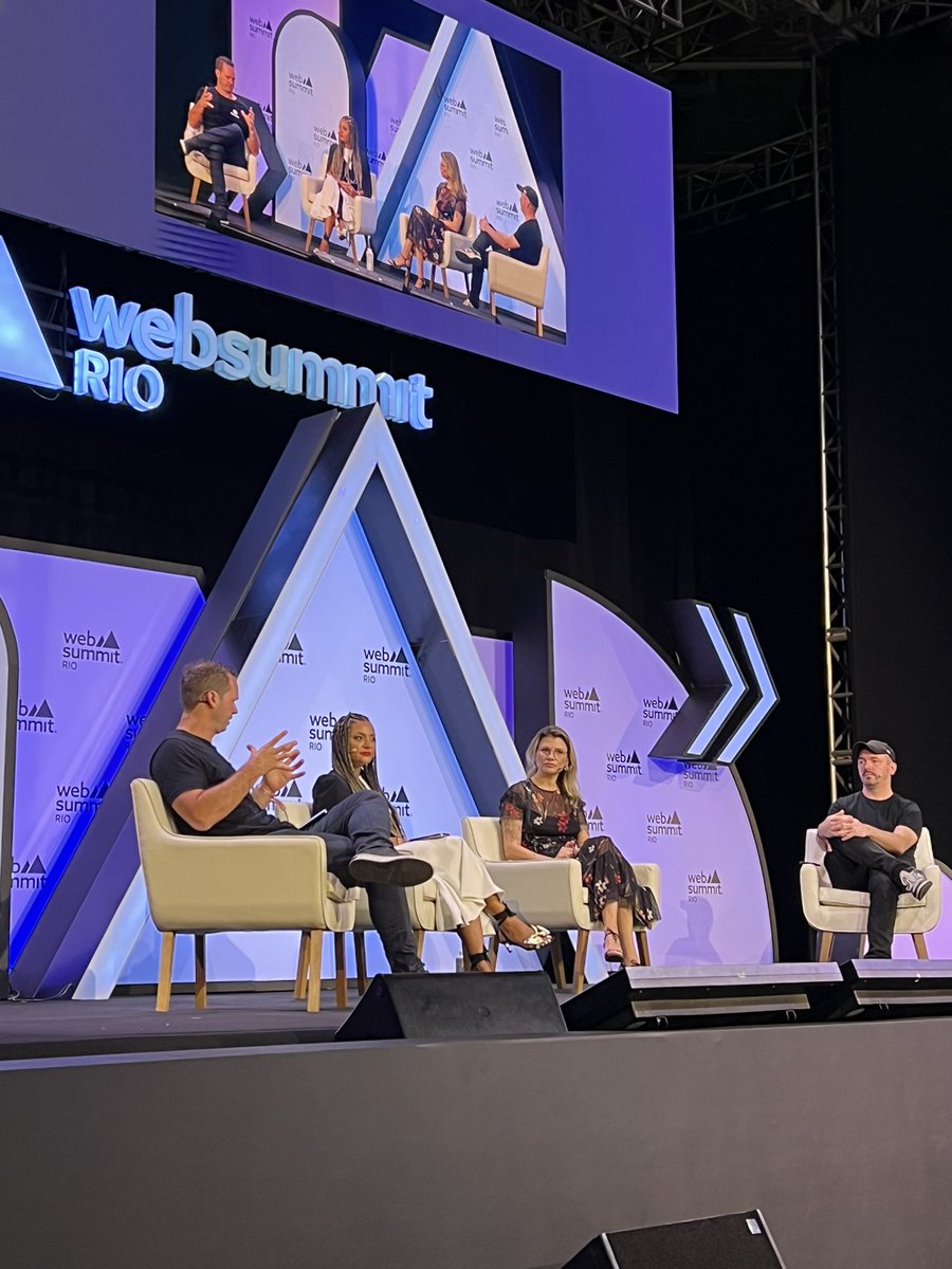 Dropperxyz's tweet photo. GM guys!

Today is our last day in @WebSummitRio and the web3 stage is really amazing! 

If you are in the venue today, DM us for a coffee. 🚀 https://t.co/uJ42G1dfgG