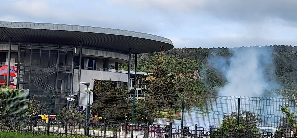 Federasyon, Türk futbolunu bitirmesinin şerefine TFF'de mangal ziyafeti veriyor sanırım😬