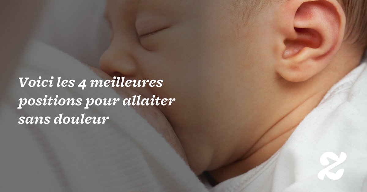 Voici les 4 meilleures positions pour allaiter sans douleur ➡️ l.madmoizelle.com/yCc