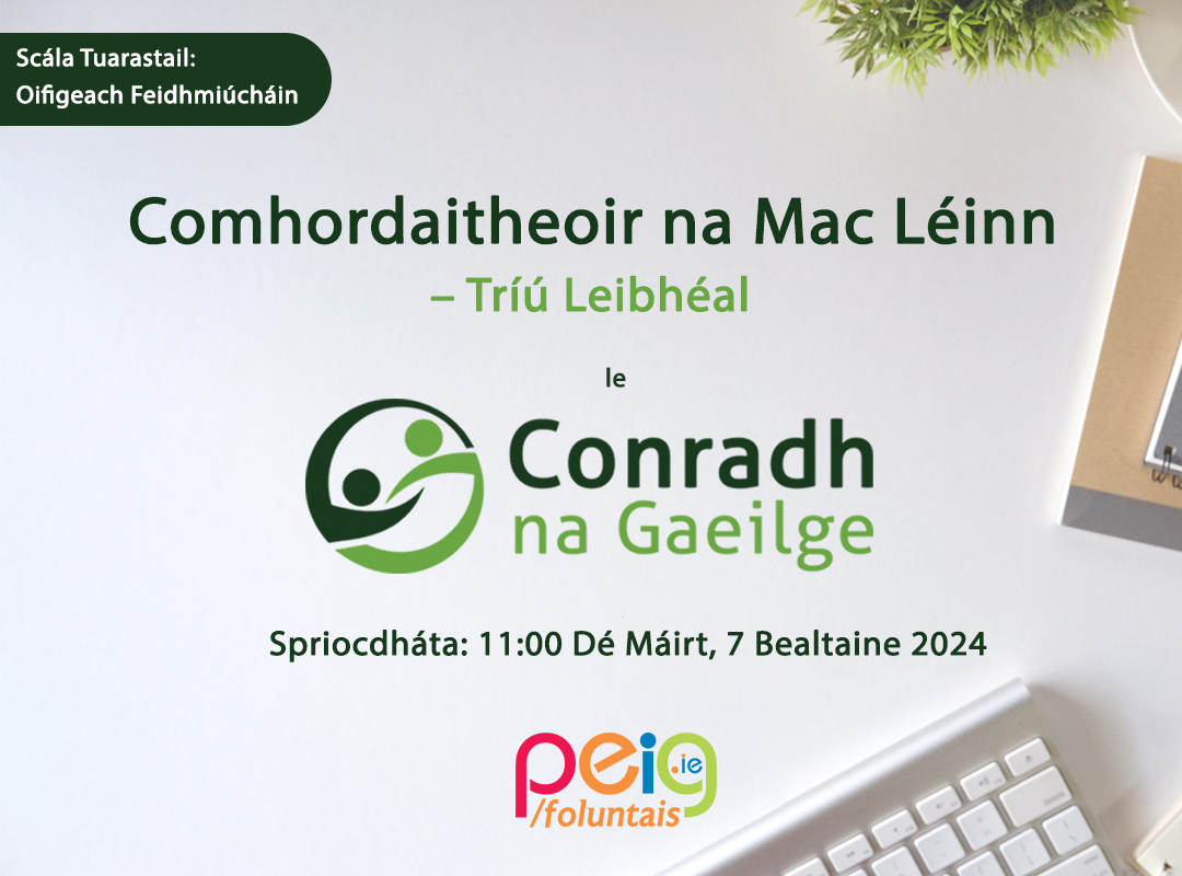 Tá Comhordaitheoir na Mac Léinn – Tríú Leibhéal á lorg ag Conradh na Gaeilge 📆 Spriocdháta: 7 Bealtaine 2024 👉 Tuilleadh eolais: bit.ly/CML3L #Folúntas #siógnabpost