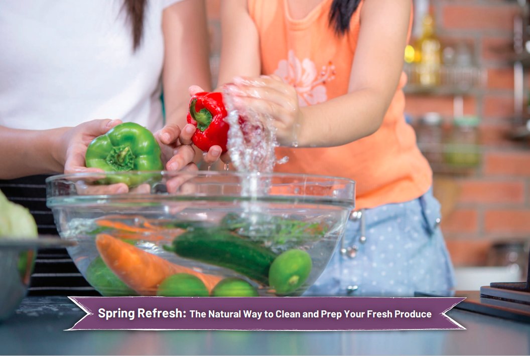 As we usher in the season's freshest #produce, it's essential to ensure they are clean. With #NatureClean's line of #cleaningproducts, you can enjoy your #springharvest with peace of mind.

Here's a step-by-step guide to naturally cleaning your produce: instagram.com/p/C50y7mILUPH/