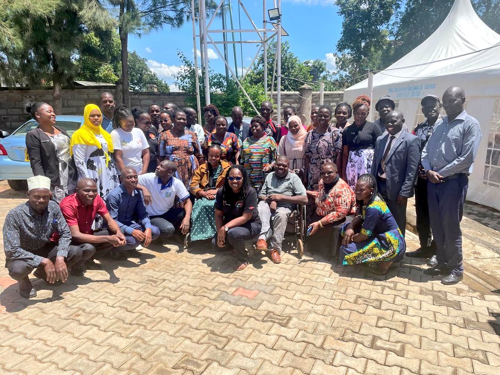 The ACSM manager for <a href="/ACSM_VBNTDU/">Advocacy Communication & Social Mobilization</a> in Kakamega county having a sensitization meeting on NTDs with change agents who will  champion in the fight against NTDs.

#beatNTDs