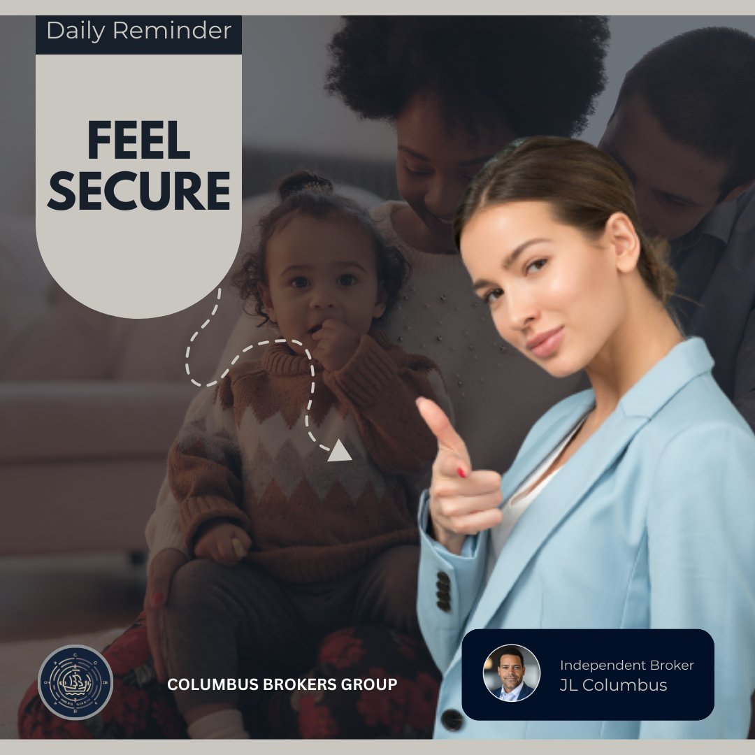 columbusbrokers's tweet image. Let your family know they will always be cared for. Choose life insurance. #AlwaysCaredFor #FamilyPromise #InsurancePeace