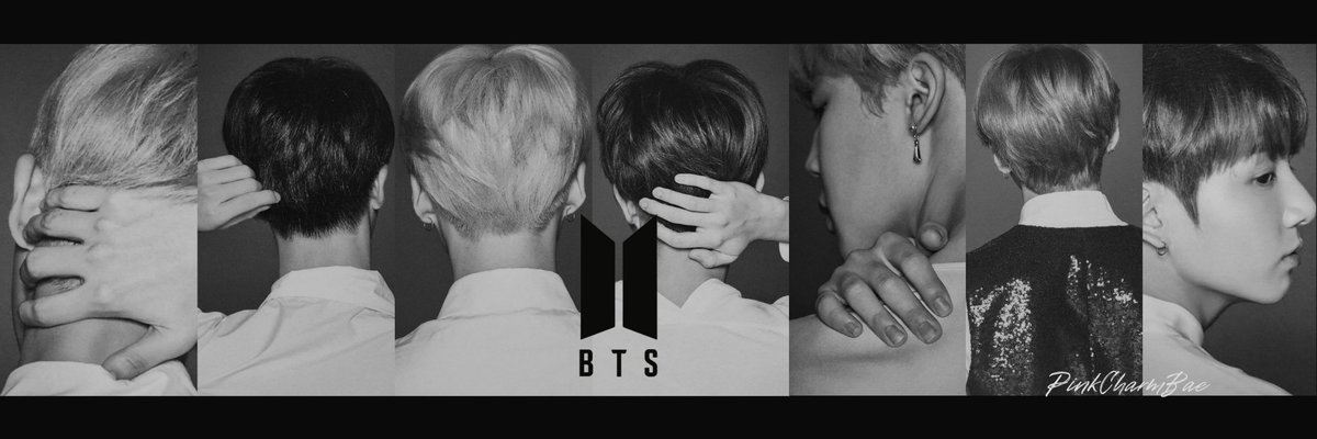 BorahaeBTSmx's tweet photo. En honor a que Monochrome es aparentemente un vistazo atrás hacia la magestuosa era "WINGS" ... tenemos un nuevo header. 

Esperemos les guste...

¿que tan buenos somos reconociendo tannies de espaldas? 

En los comentarios dinos en que orden están de izq a der. 

tip
7-JK https://t.co/EHGoXMhzBT