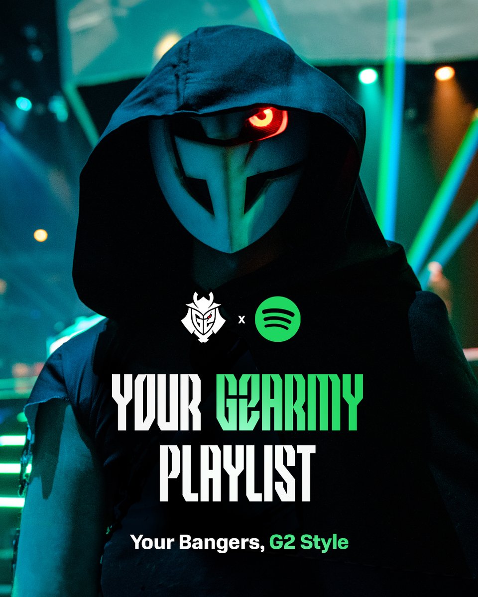 The G2ARMY Playlist is HERE 🔥 What song would YOU add to the list? 👇 open.spotify.com/playlist/37i9d…