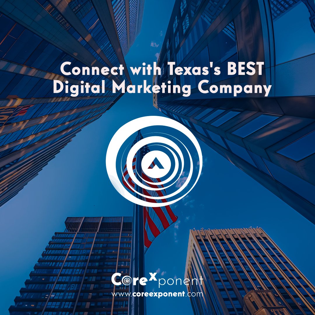 coreexponent's tweet photo. Connect with #Texas's BEST #DigitalMarketingCompany #CoreXponent/ #CoreExponent for #reliable &amp; #affordable #DigitalMarketingServices! 

Explore our expert services : https://t.co/z1jaw7U5kv

#TopDigitalSolutions #MarketingExperts ##DigitalMarketingAgency #MarketingStrategies https://t.co/GyrmmcDvMg