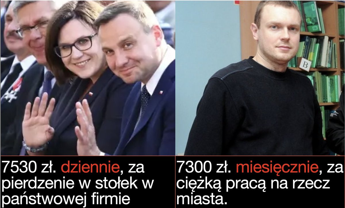 Jeżeli ktoś widzi nepotyzm u Tuska, to jest idiotą i może wypierdalać. #Pamietajmy - zawsze i wszędzie, niech PiS jebany będzie ☝️ 
#ToJestCzasTuska 
#PolskaBezPis