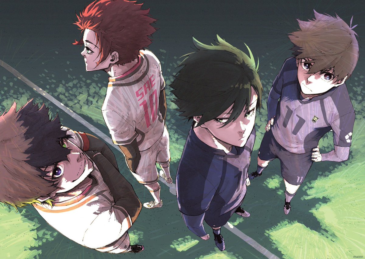 BlueLockFrance's tweet photo. 🚨 Le compte officiel de Blue Lock (@BLUELOCK_PR) vient d'annoncer qu'il y avait une scène post-crédit à la fin du film Blue Lock : Episode Nagi ! 

Un teaser du match U-20 en animé..? 👀 https://t.co/QZrJml99B9