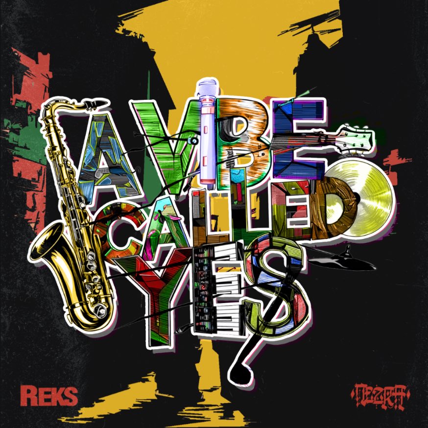 🚨 NEW VERSE TONIGHT 🚨 I been quiet since September. Been working on a solo project as well as a couple group things I haven’t talked about yet. The time will come for that… Tonight REKS drops A VIBE CALLED YES ! It’s always an honor when a Legend asks for that work 🖊️🍻🍻