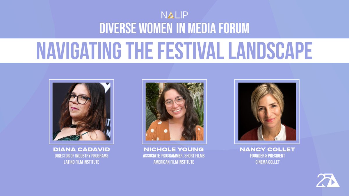 Thrilled to be a speaker at @NALIP_org’s Diverse Women In Media Forum 2024! #DWIMF2024 empowers attendees with panels, workshops & the opportunity to forge meaningful connections. Get your pass to join us today (April 18th): nalipevents.com/dwimf/ #NALIP #DWIMF2024 #DWIMF24