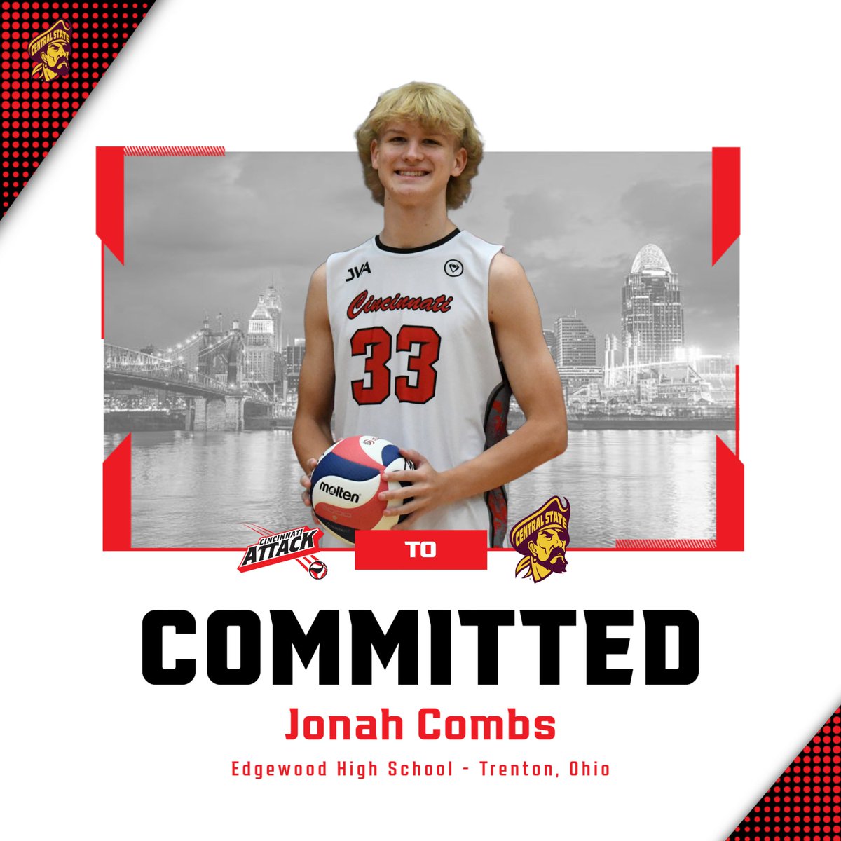 ***Commitment Alert***

Can't wait for go time for Jonah! We are stoked for him, his family, and Central State! #AttackFamily