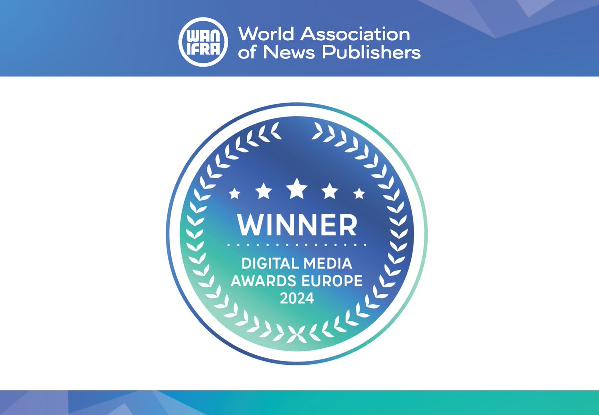 AFPcom's tweet photo. 🏆Lors de la 17e édition des Digital Media Awards Europe , la playlist vidéo AFP Fact Check « Vrai ou faux ? Comment vérifier une info » a été distinguée « Meilleur projet de fact-checking ».

👉Lire l’actualité : https://t.co/NM5hCOYBGX

#DigitalMediaAwards #AFPFactCheck https://t.co/MwnDhVdUbv