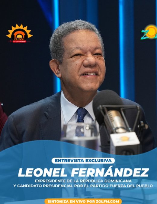 Leonel Fernández en  entrevista exclusiva en el sol de la mañana #LeonelFernández #LeonelEnElSolDeLaMañana @SoldelaMananaRD @LeonelFernandez #2024PropuestasRD #DebateTVN #DebatePresidencial