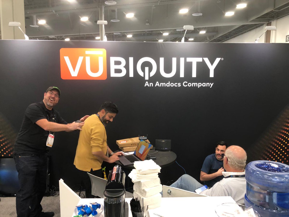 Teamwork makes the dream work! 💪

Here are some behind-the-scenes moments from the team and the @NABShow.  

#VUBIQUITY #NAB2024 #MediaSupplyChain #Licensing #OTT #Metadata