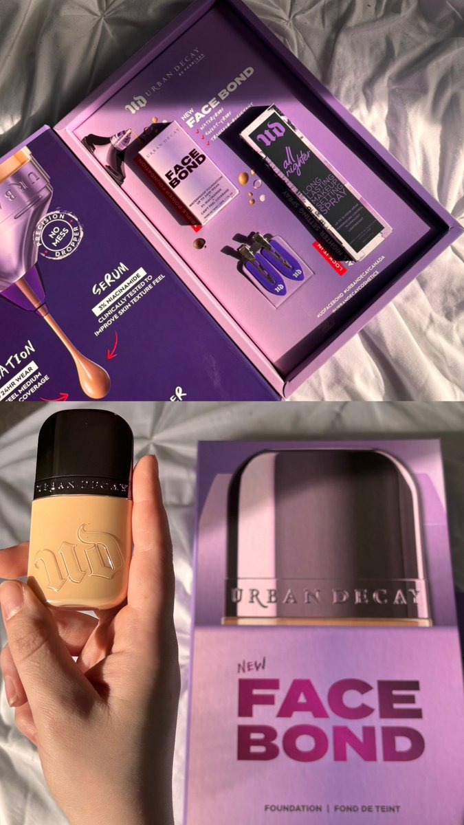 Look at what @UrbanDecay just sent mee🥹👀

Love my jobb🥰

 #ugc #ugccreators #ugccommunity #prpackage #urbandecay