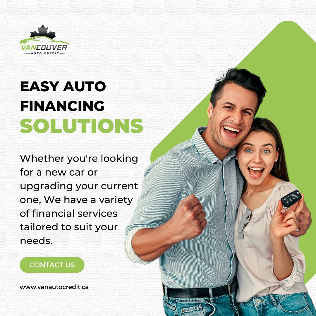van_auto_credit's tweet photo. 🚗💰Looking for hassle-free auto financing options?
Whether you're looking for a new car or upgrading your current one We have a variety of financial services tailored to suit your needs.

✔️ Quick Approval Process
✔️ Low Interest Rates
✔️ Flexible Repayment Plans

#autofinancing https://t.co/Sl0zz5yrSS
