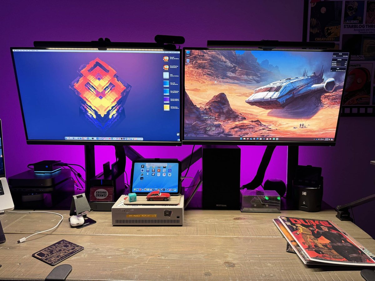 Techthusiast's tweet photo. New blog post from @PoweredbyOWC shared on https://t.co/EgfPChAALl...

How to Control your Mac, Windows and Linux Machines with One Keyboard and Mouse - https://t.co/9WW7ypPLez

#OWC #techtips #Apple #Macs #Windows https://t.co/AoXSn2LRSr
