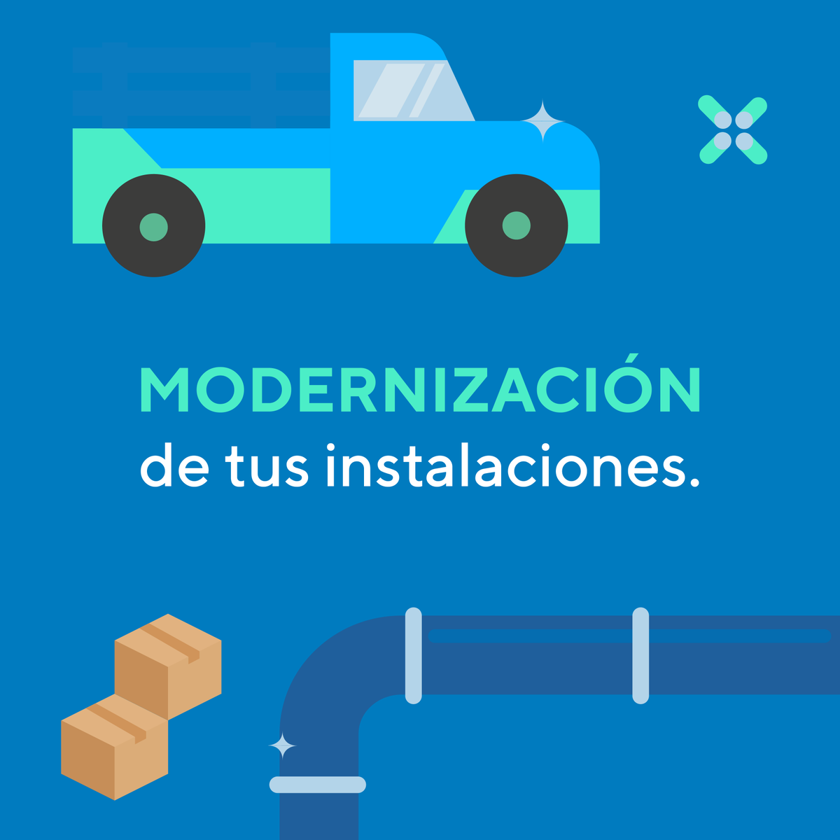Garantizar's tweet photo. Nuestras garantías te permiten acceder a eso que a tu PyME le hace falta ⚡️

Para conocer nuestras soluciones para financiar tu crecimiento, 👉🏼 ingresá a https://t.co/vw2Mai4RDF https://t.co/IHfo0lWF25