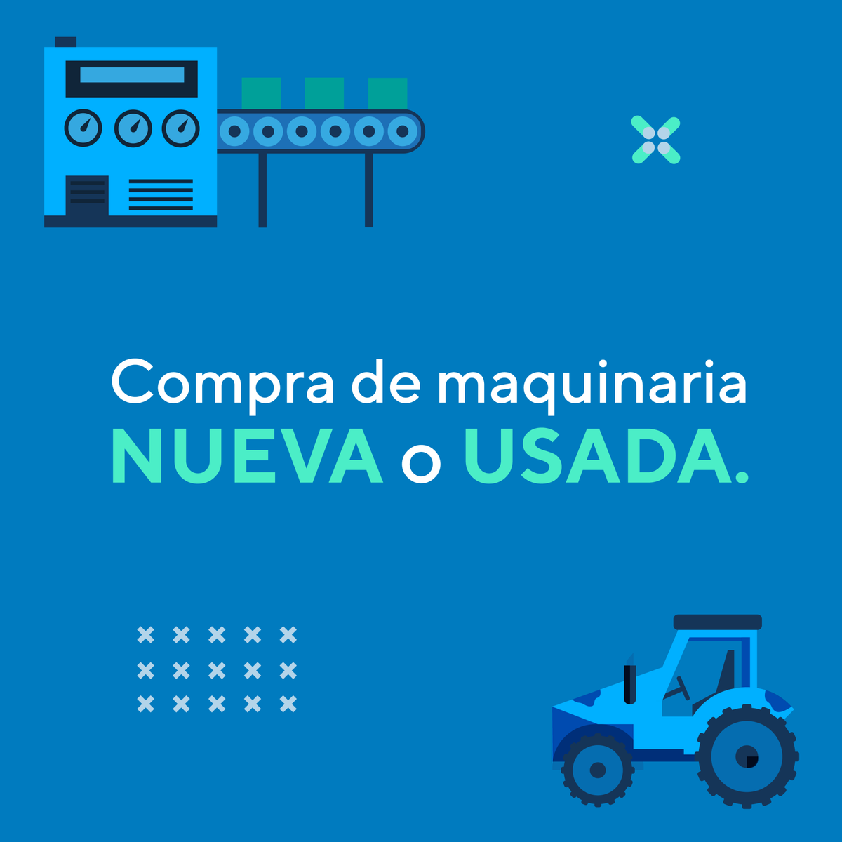 Garantizar's tweet photo. Nuestras garantías te permiten acceder a eso que a tu PyME le hace falta ⚡️

Para conocer nuestras soluciones para financiar tu crecimiento, 👉🏼 ingresá a https://t.co/vw2Mai4RDF https://t.co/IHfo0lWF25