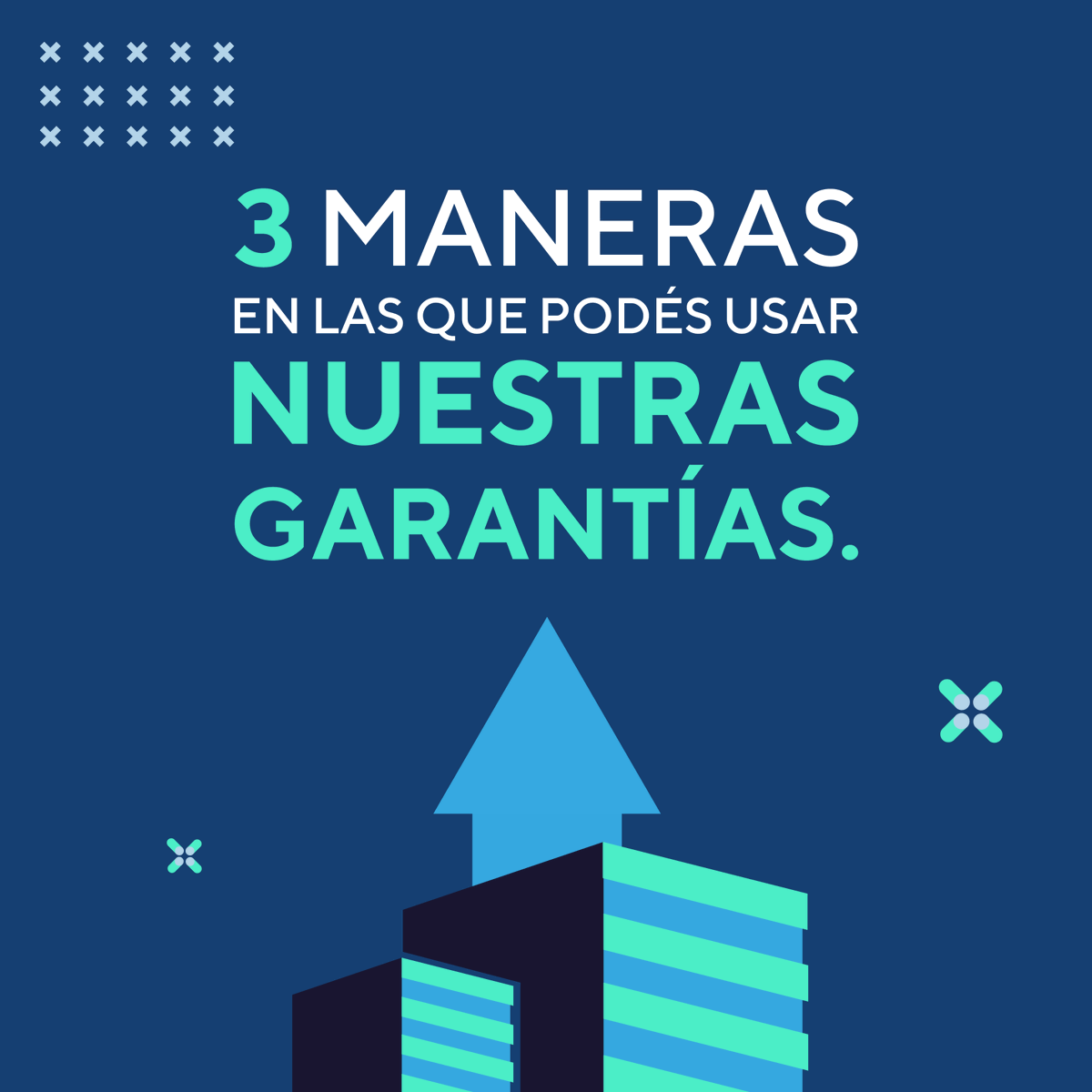 Garantizar's tweet photo. Nuestras garantías te permiten acceder a eso que a tu PyME le hace falta ⚡️

Para conocer nuestras soluciones para financiar tu crecimiento, 👉🏼 ingresá a https://t.co/vw2Mai4RDF https://t.co/IHfo0lWF25