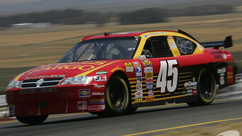 I'd love to see a Kyle or Adam Petty throwback to celebrate Petty75