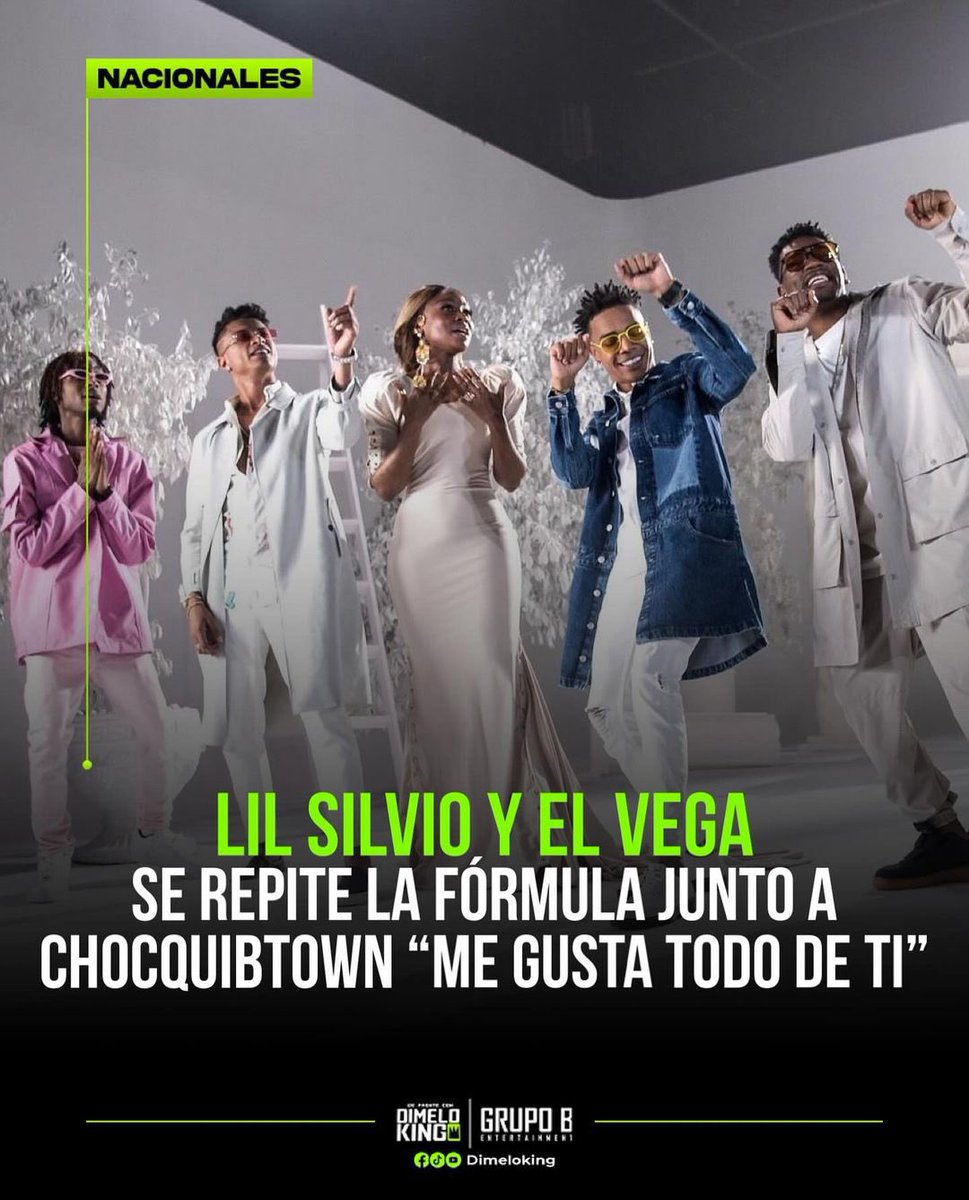 ME GUSTA TODO DE TI! Mañana 19 de abril ❤️‍🔥🚀
<a href="/chocquibtown/">chocquibtown</a> 

instagram.com/p/C56AkubOQIO/