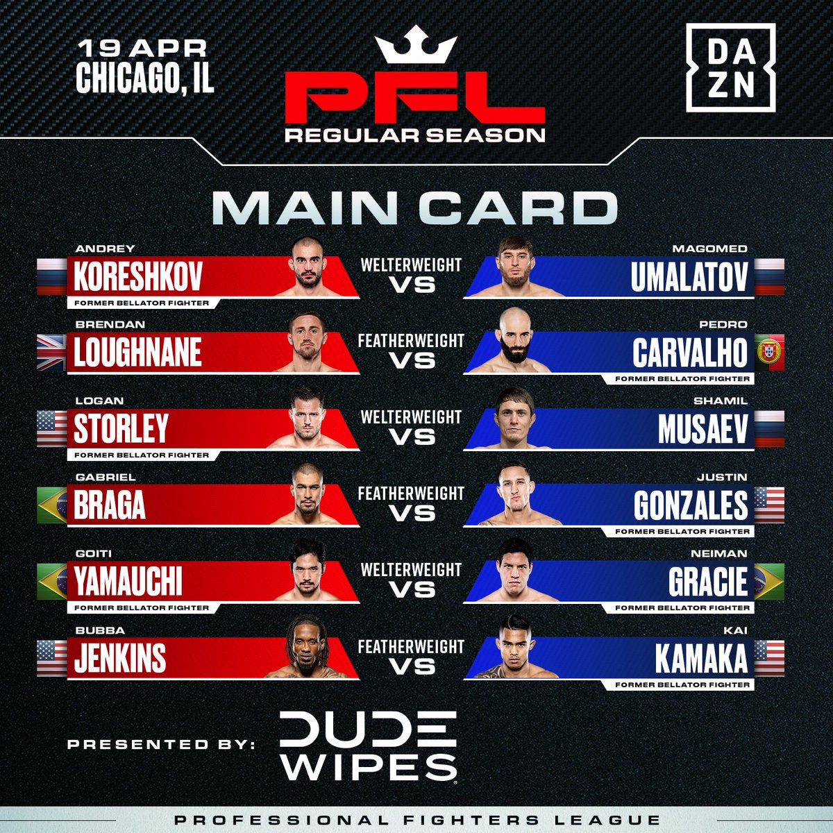 DAZN MMA tweet media