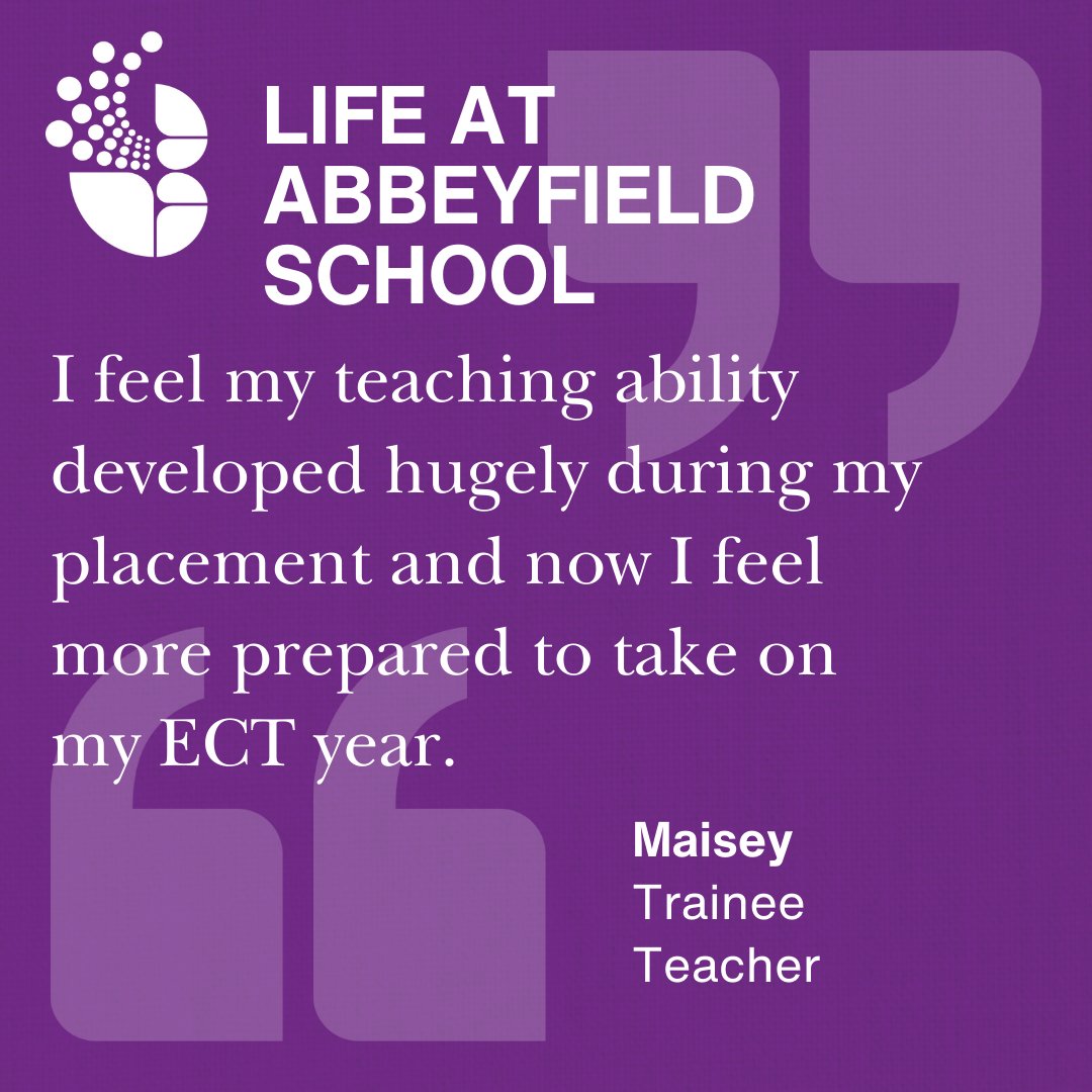 📜Testimonial Thursday📜 Here at Creative Education Trust we love hearing positive feedback from our dedicated school staff, therefore we have captured some wonderful quotes from a variety of staff across the trust and our schools to share @AbbeyfieldSch #TestimonialThursday